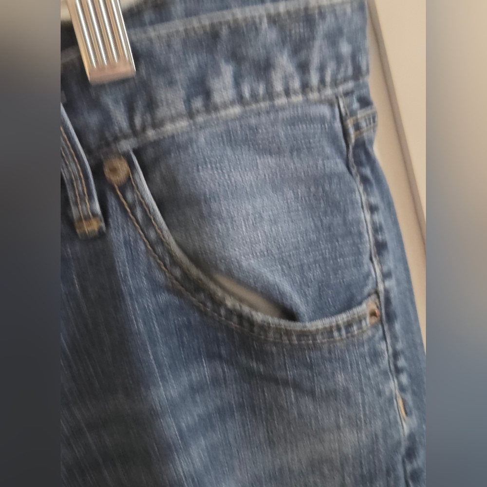 Mossino Womens 12 Skinny Boyfriend Blue Jeans - Picture 7 of 10